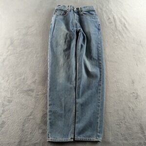 Vintage Gap Jeans Womens 26x30 Blue Classic High Rise Straight Leg Denim 2000s